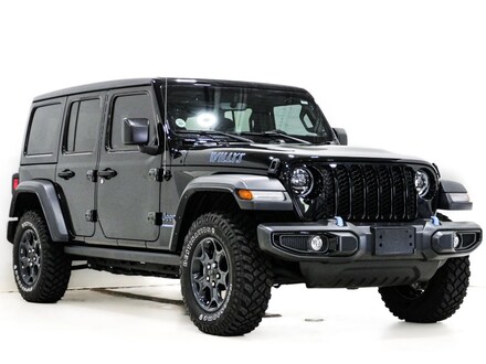 2023 Jeep Wrangler Base 4xe SUV