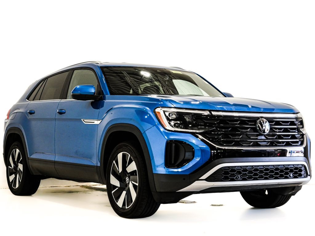 Used 2024 Volkswagen Atlas Cross Sport 2.0T SE w/Technology SUV