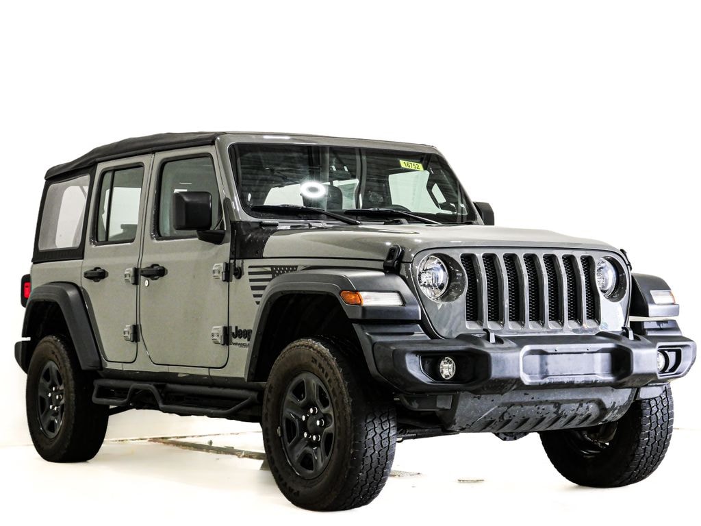 Used 2022 Jeep Wrangler Unlimited Sport SUV