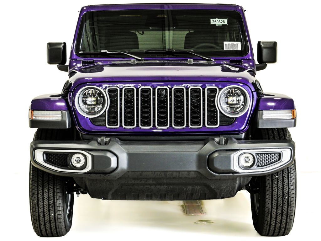 New 2026 Jeep Wrangler 4-DOOR SAHARA Sport Utility