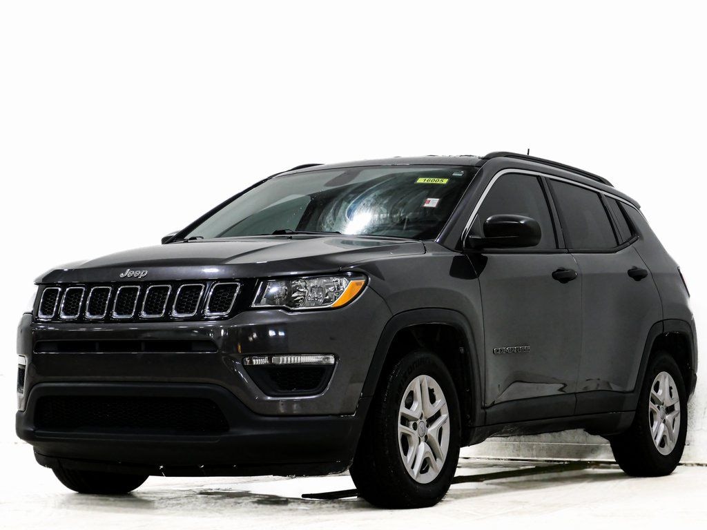 Used 2019 Jeep Compass Sport SUV