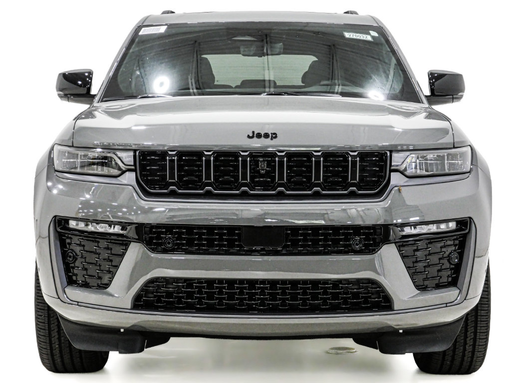 New 2027 Jeep Grand Cherokee LIMITED RESERVE 4X4 Sport Utility