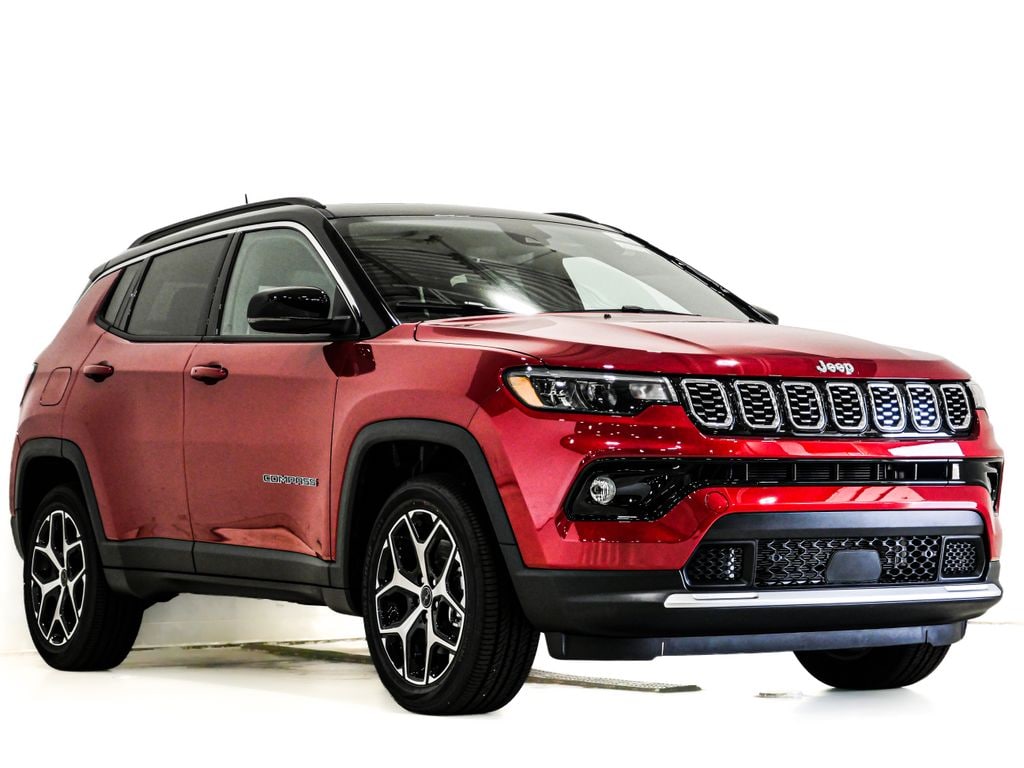 New 2026 Jeep Compass LIMITED 4X4 Sport Utility