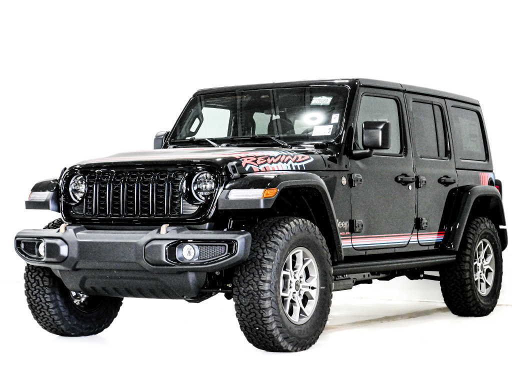 New 2027 Jeep Wrangler 4-DOOR REWIND Sport Utility