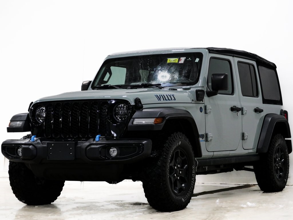 Used 2023 Jeep Wrangler Base 4xe SUV