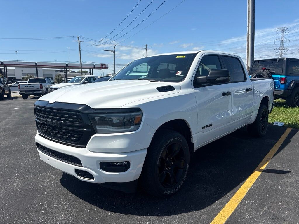 Used 2023 Ram 1500 Big Horn/Lone Star Crew Cab