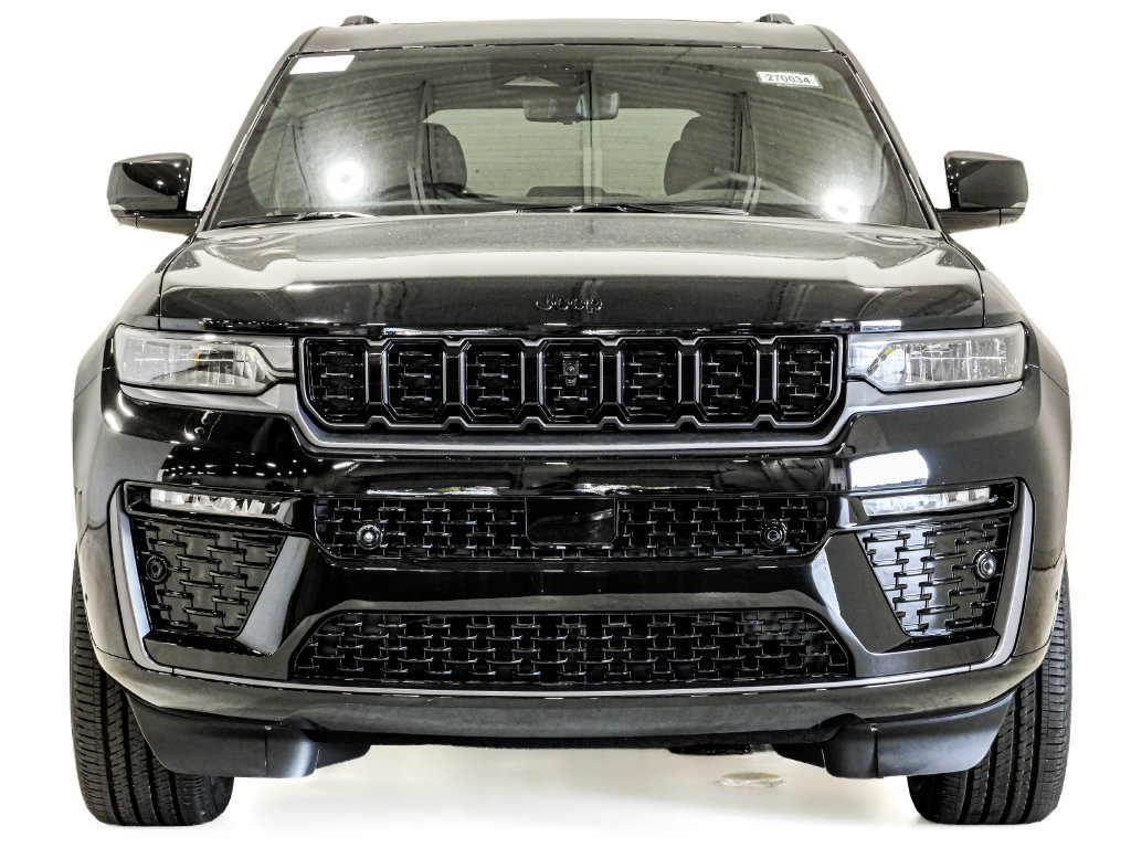 New 2027 Jeep Grand Cherokee LIMITED RESERVE 4X4 Sport Utility