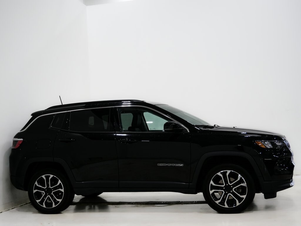 Used 2022 Jeep Compass Limited SUV