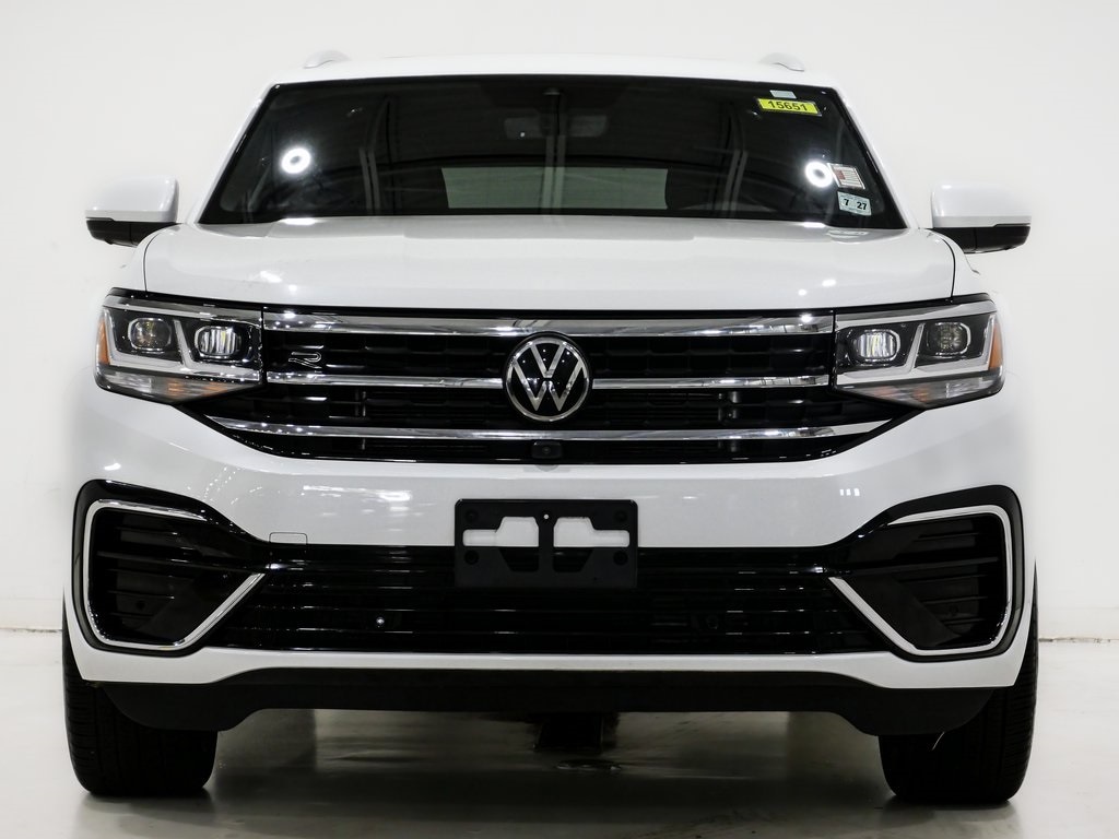 Used 2022 Volkswagen Atlas Cross Sport 3.6L V6 SEL Premium R-Line SUV