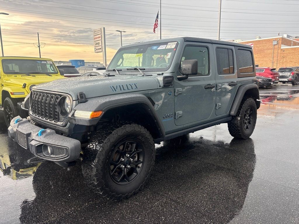 Used 2024 Jeep Wrangler Willys 4xe SUV