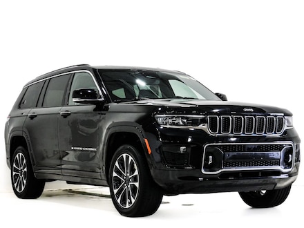 2022 Jeep Grand Cherokee L Overland SUV