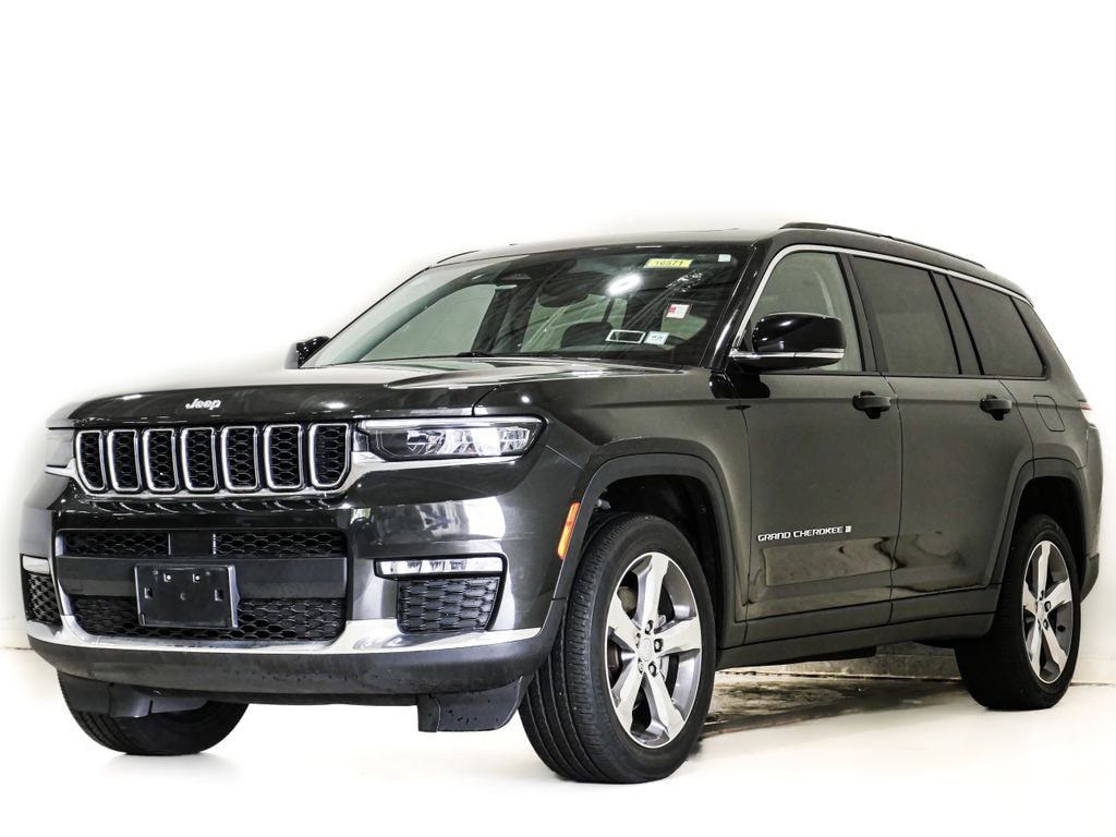 Used 2022 Jeep Grand Cherokee L Limited SUV