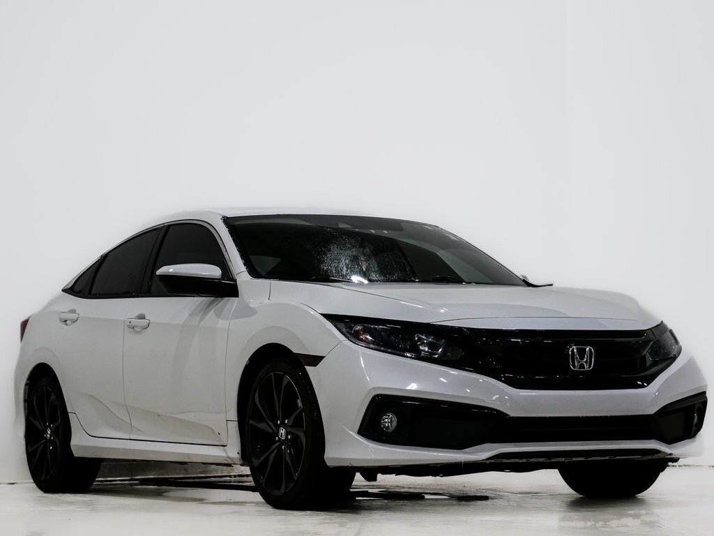 Used 2020 Honda Civic Sport Sedan