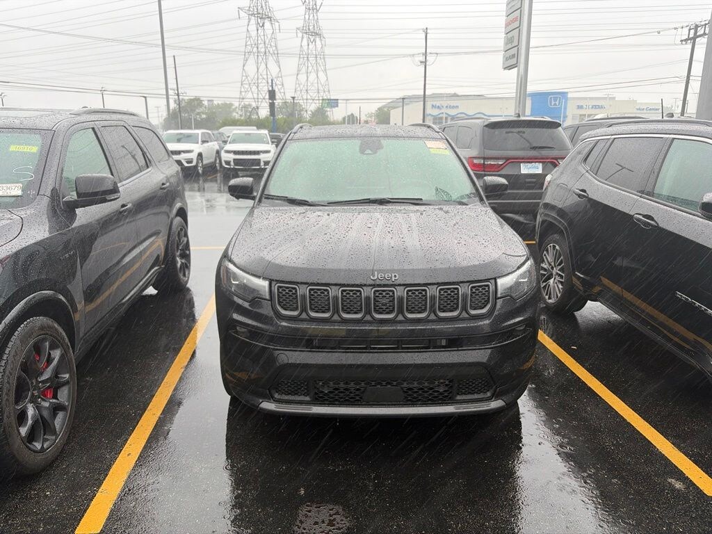 Used 2023 Jeep Compass High Altitude SUV