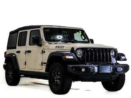 2022 Jeep Wrangler Unlimited Willys SUV