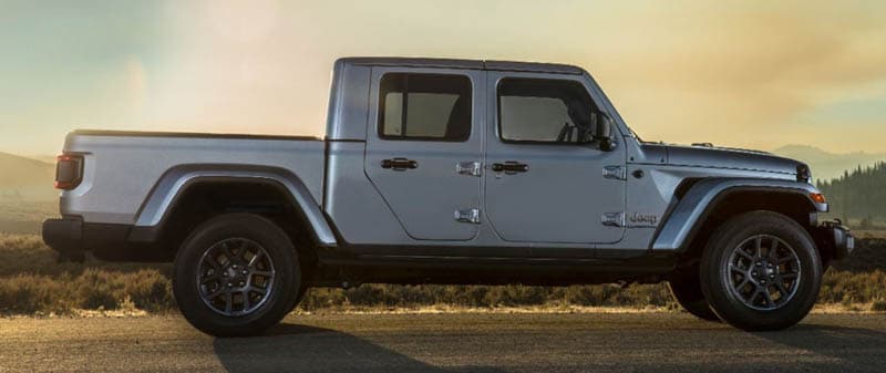 Jeep Gladiator cargo bed