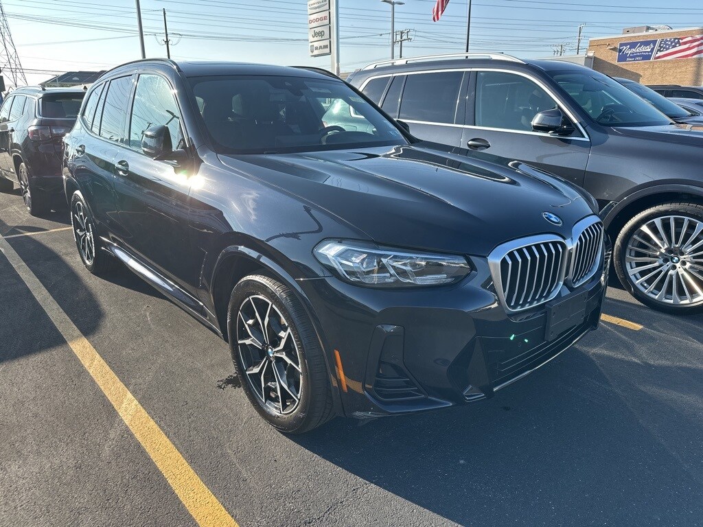 2022 Bmw X3 xDrive30i photo 3