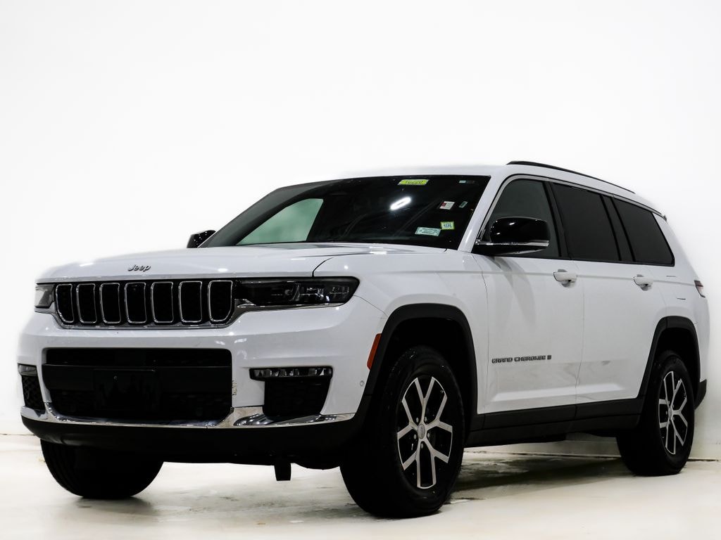 Used 2024 Jeep Grand Cherokee L Limited SUV