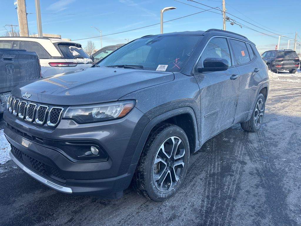 2023 Jeep Compass Limited