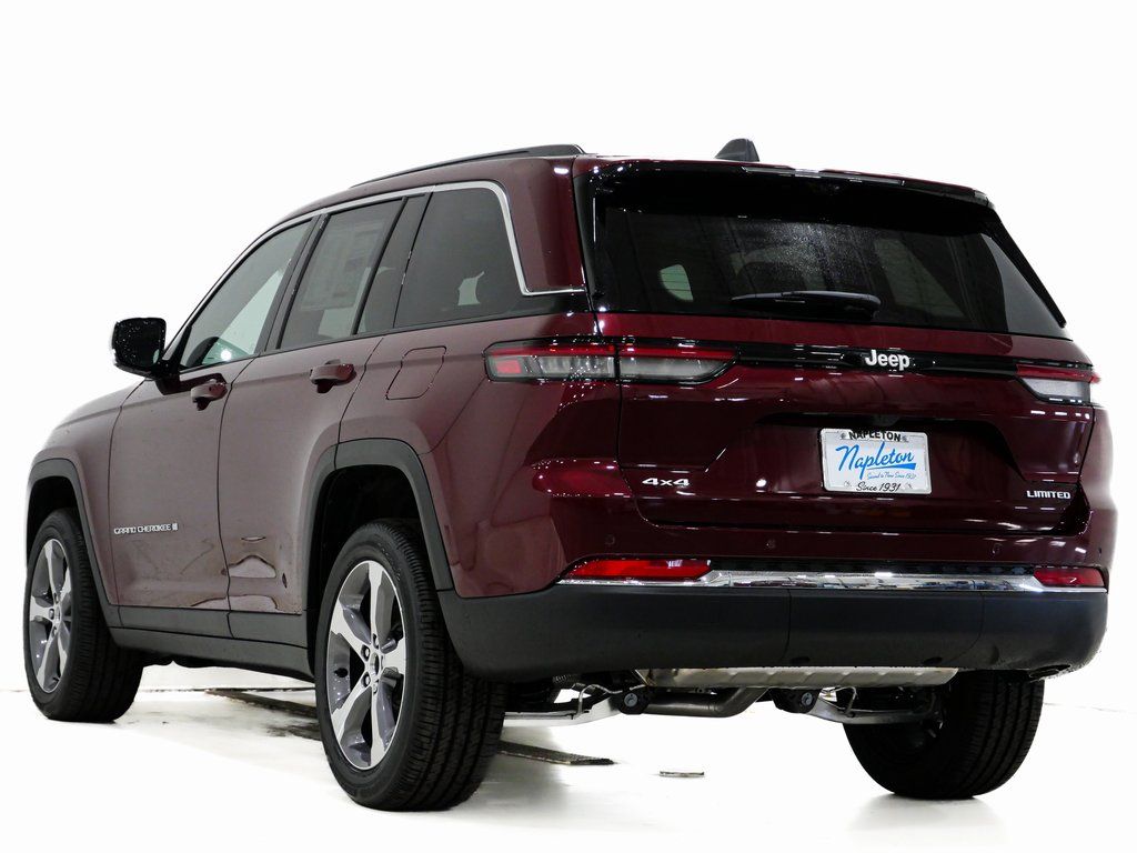 2025 Jeep Grand Cherokee Limited - Photo 9