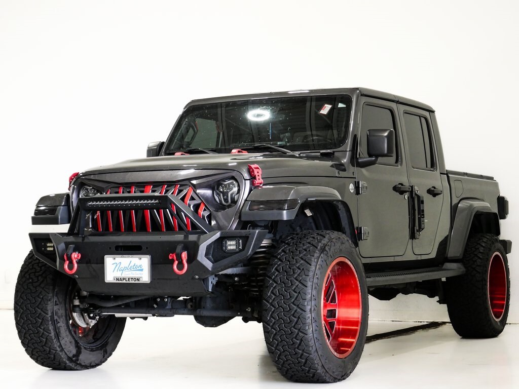 2022 Jeep Gladiator Overland photo 3