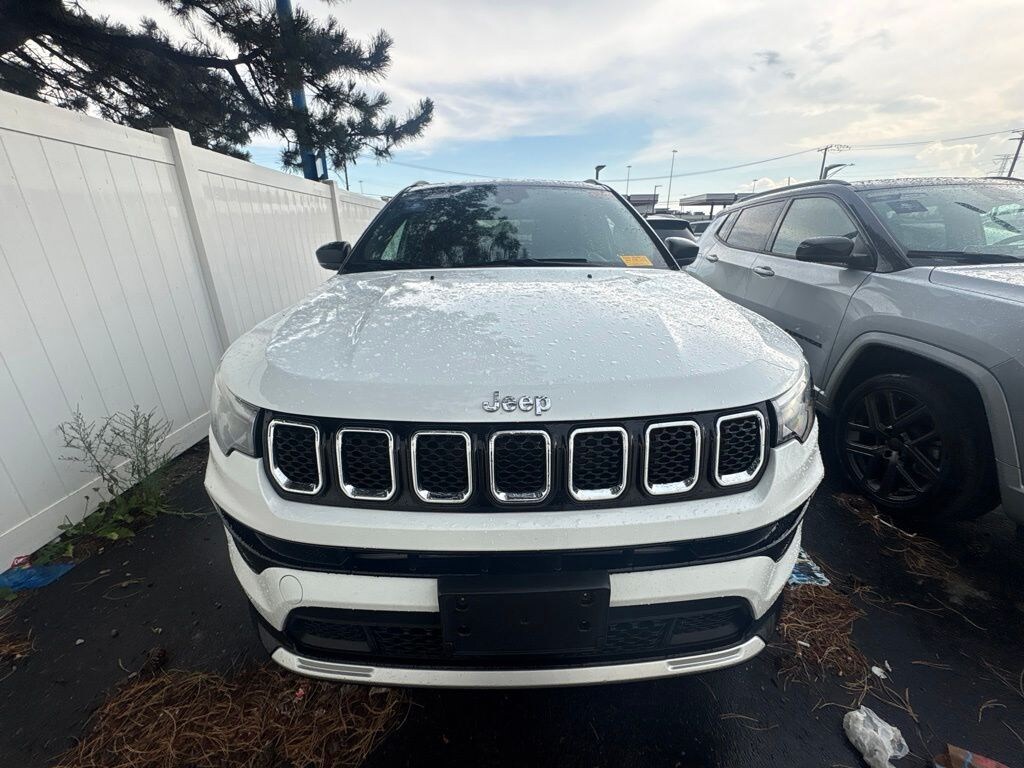 Used 2023 Jeep Compass Limited SUV