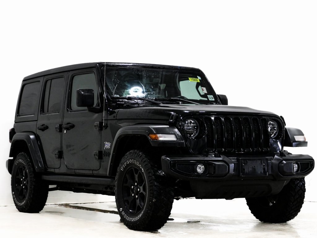 2021 Jeep Wrangler Unlimited Willys's photo