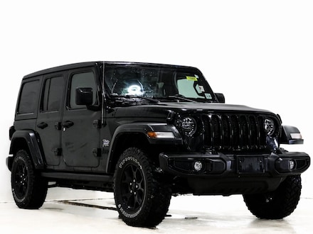2021 Jeep Wrangler Unlimited Willys SUV