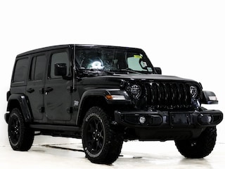 2021 Jeep Wrangler Unlimited Willys SUV