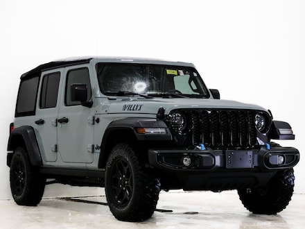 2023 Jeep Wrangler Base 4xe SUV