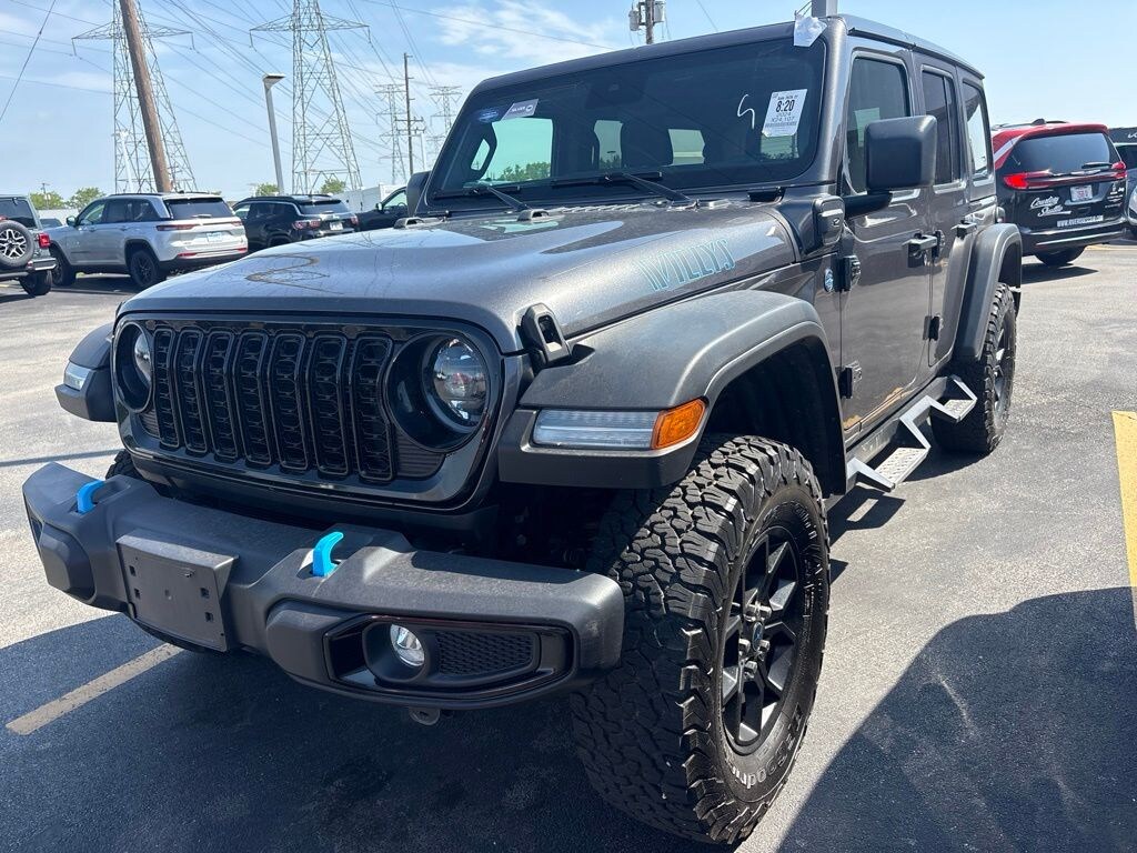 Used 2024 Jeep Wrangler Willys 4xe SUV