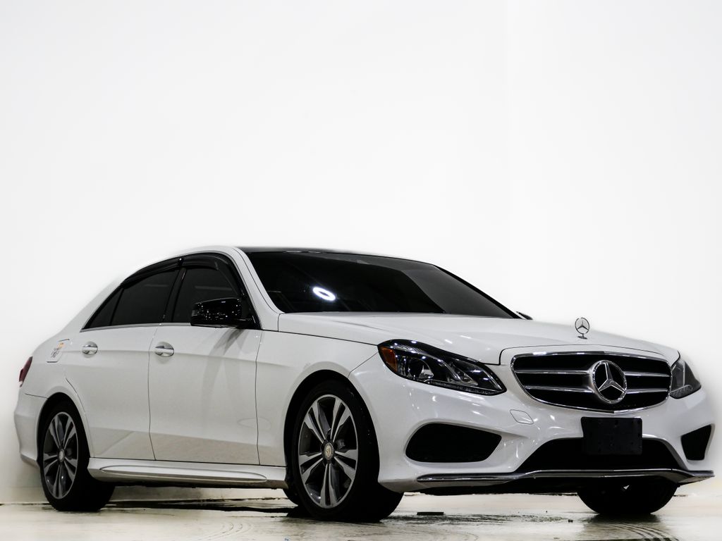2016 Mercedes-Benz E-Class E350 Sport