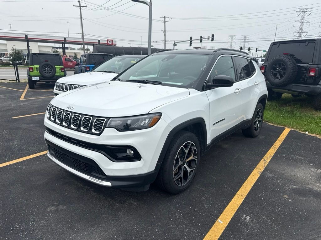 Used 2025 Jeep Compass Limited SUV
