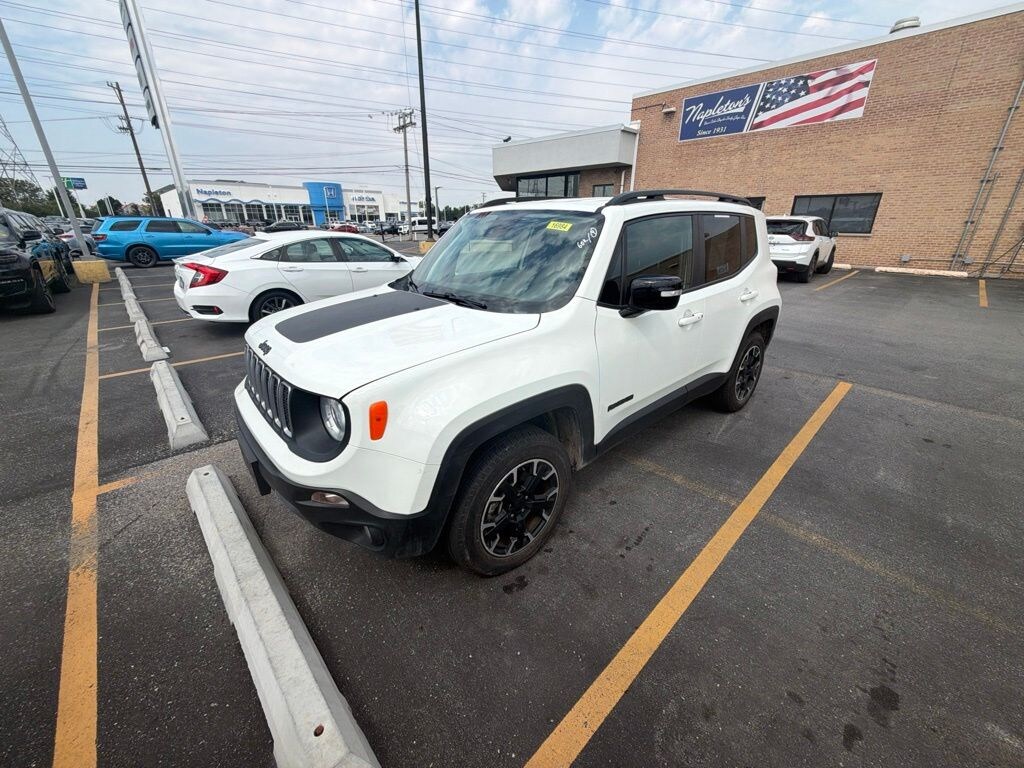 Used 2023 Jeep Renegade Latitude SUV