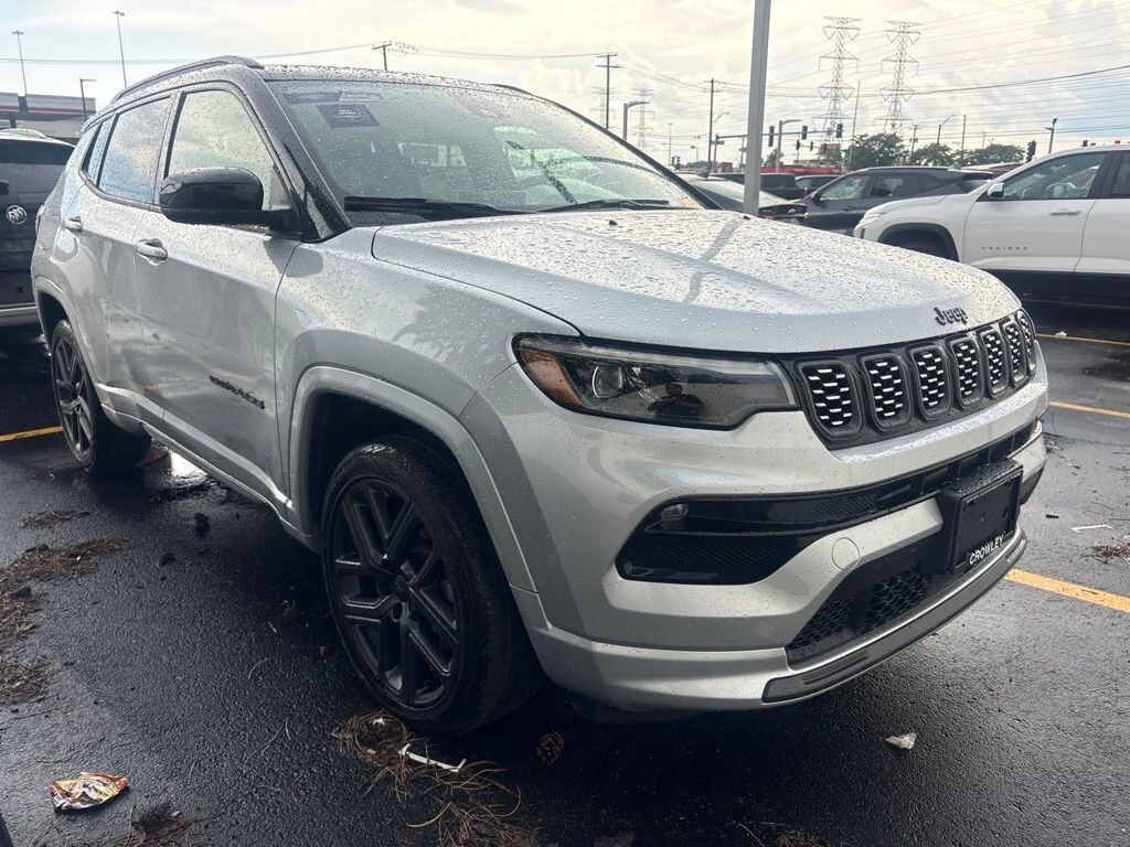 Used 2024 Jeep Compass Limited SUV