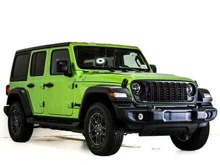 2026 Jeep Wrangler 4-DOOR SPORT S Sport Utility