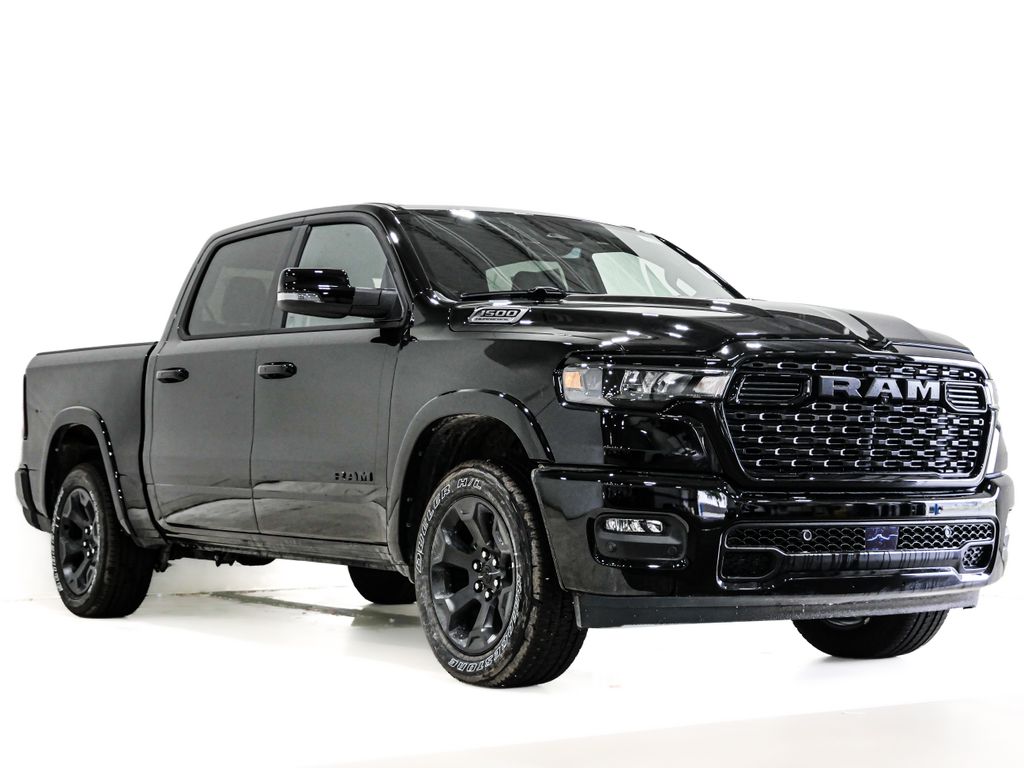 2026 Ram 1500 BIGHORN/LONESTAR CREW 4X4 Pickup