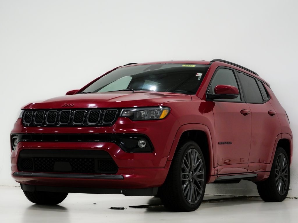Used 2023 Jeep Compass Limited SUV