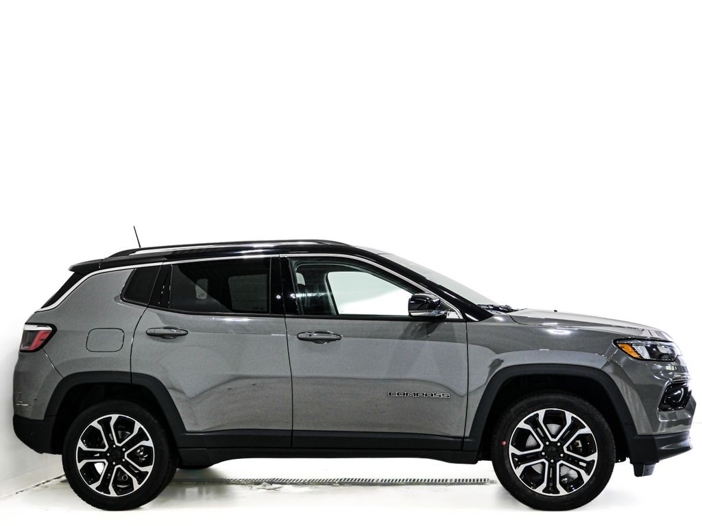 Used 2022 Jeep Compass Limited SUV