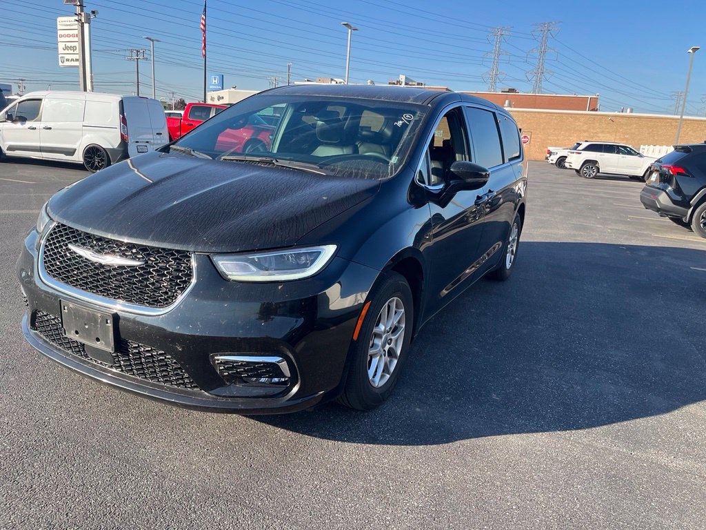 2025 Chrysler Pacifica