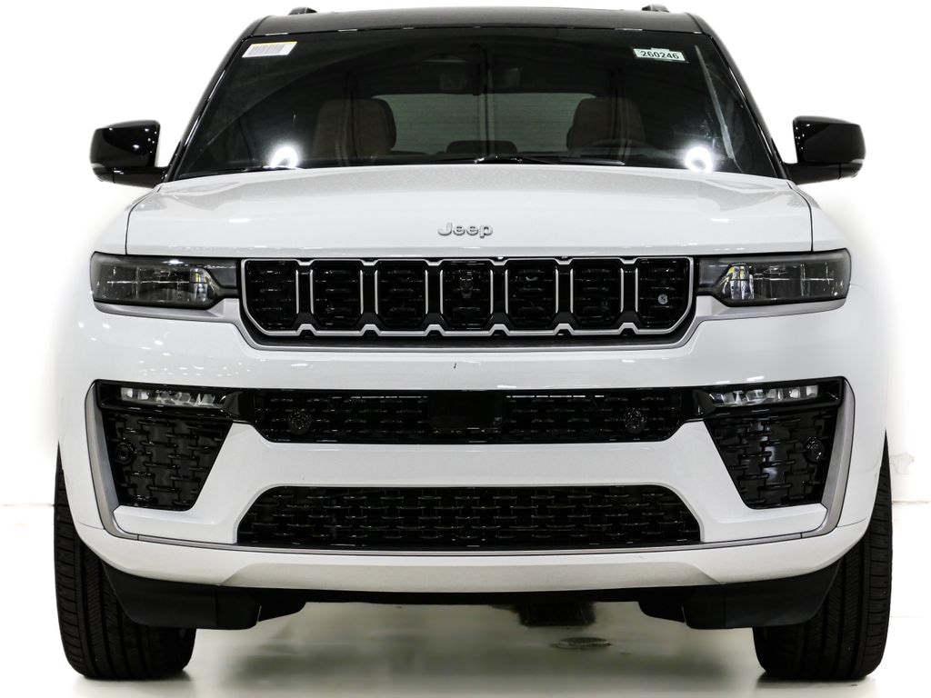 New 2026 Jeep Grand Cherokee SUMMIT 4X4 Sport Utility