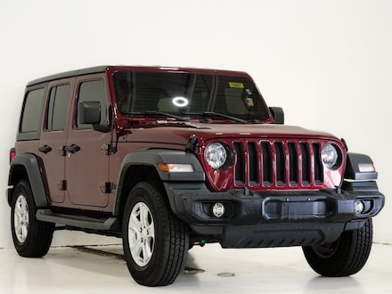 2021 Jeep Wrangler Unlimited Sport S SUV
