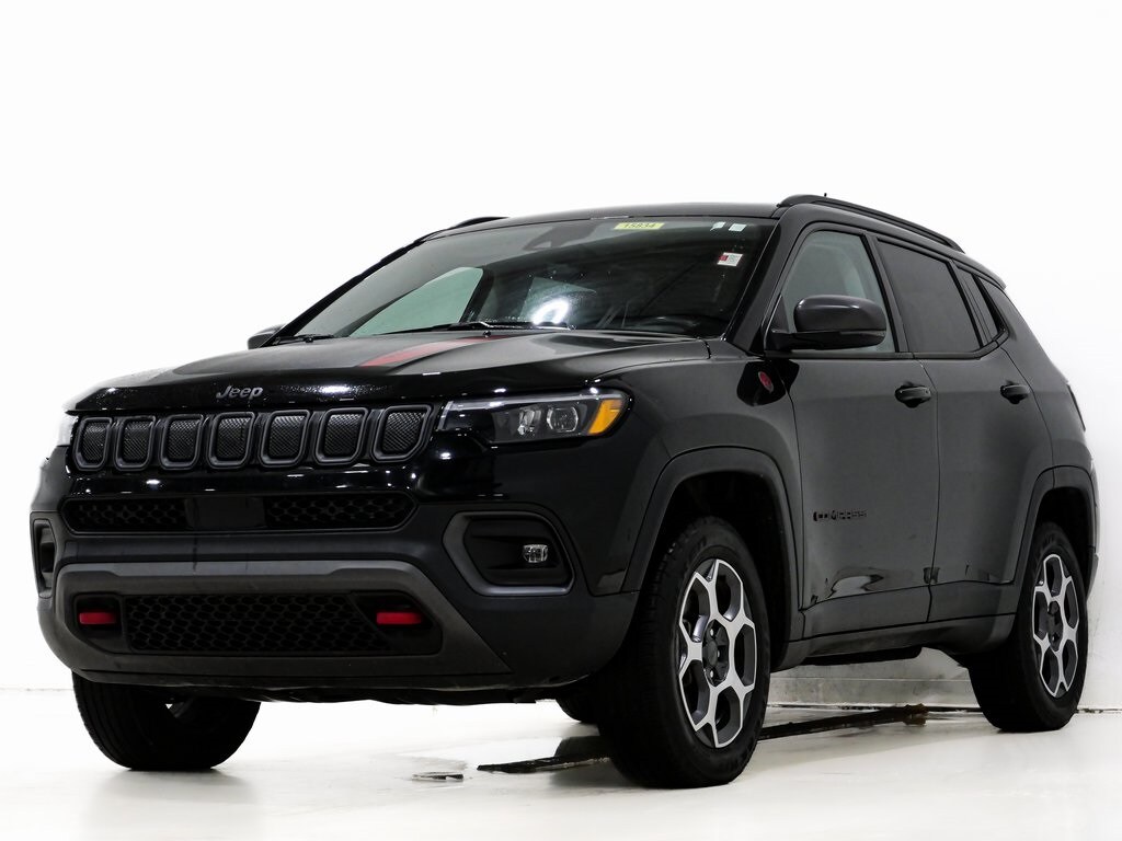 Used 2022 Jeep Compass Trailhawk SUV