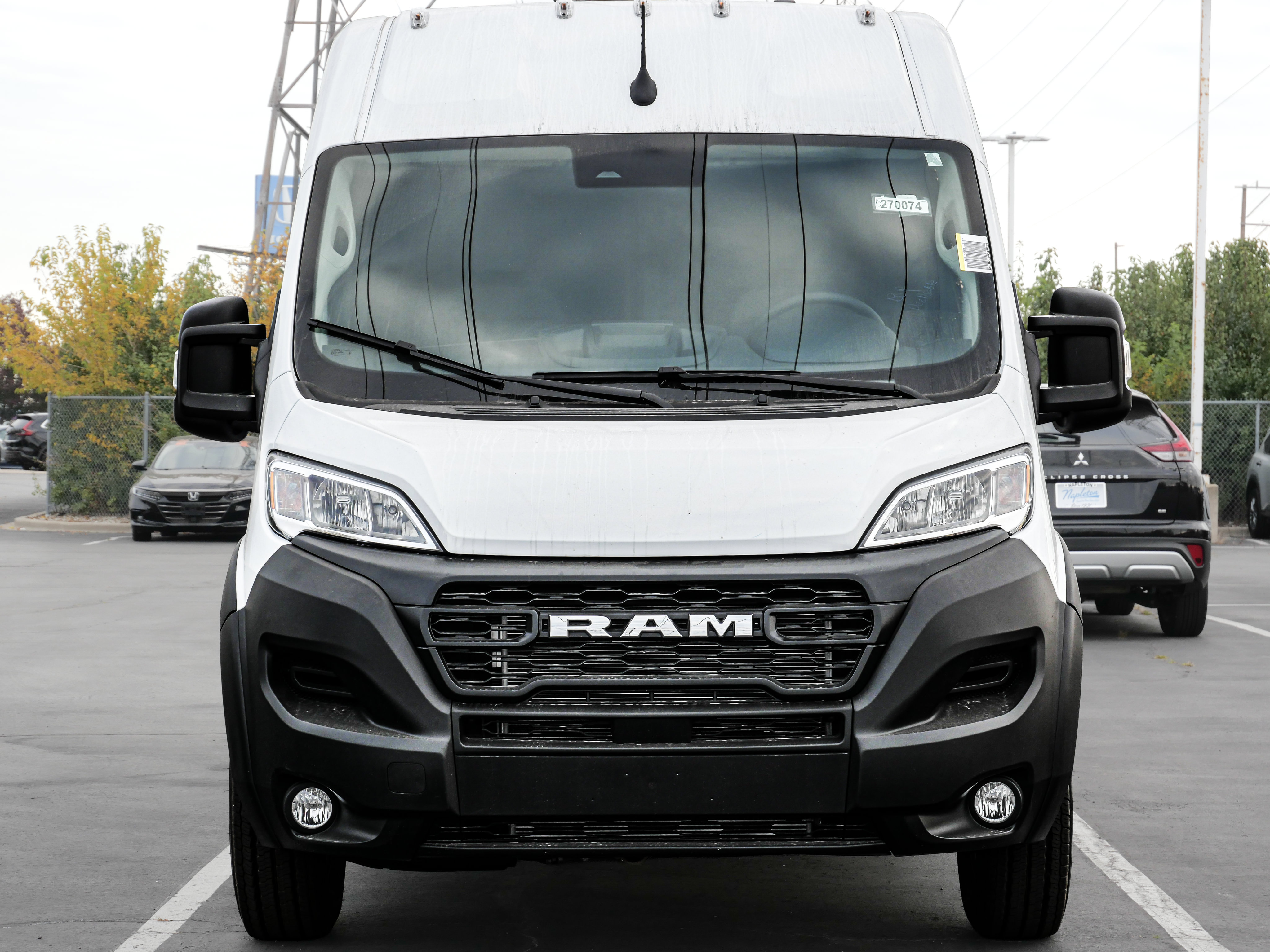 New 2027 Ram ProMaster 2500 PROMASTER C/V HR 159 WB Cargo Van