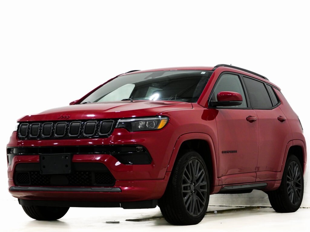 Used 2022 Jeep Compass Limited SUV