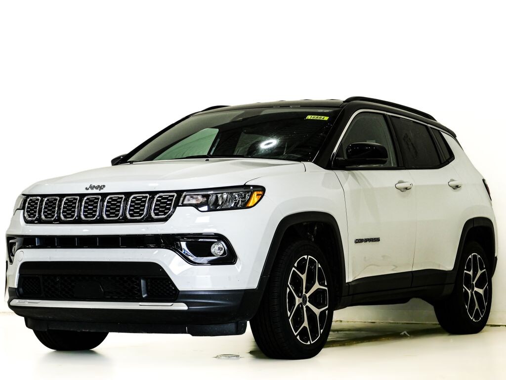 Used 2025 Jeep Compass Limited SUV
