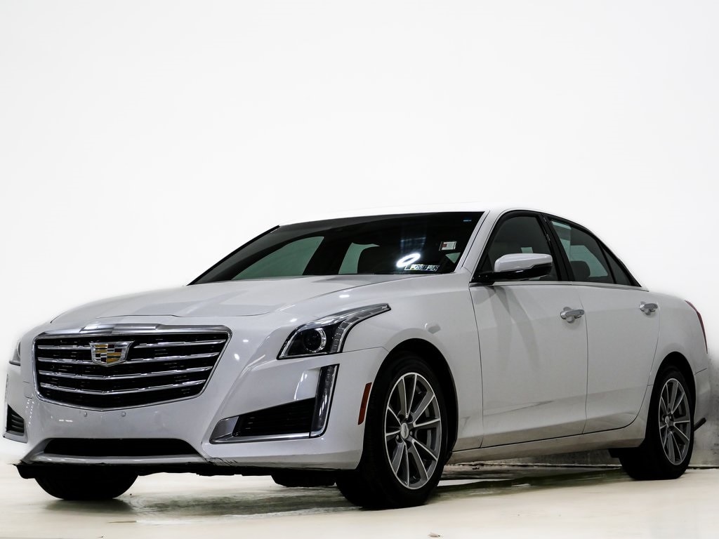 Used 2019 CADILLAC CTS 2.0L Turbo Luxury Sedan