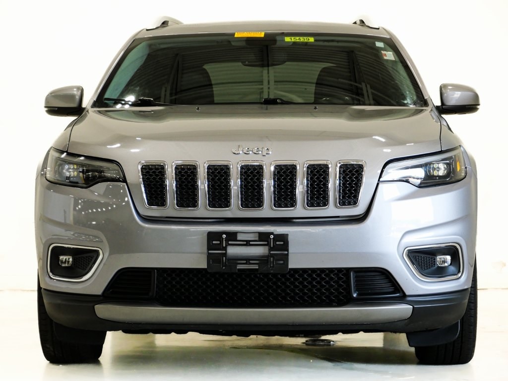 Used 2020 Jeep Cherokee Limited with VIN 1C4PJLDB7LD560720 for sale in Lansing, IL