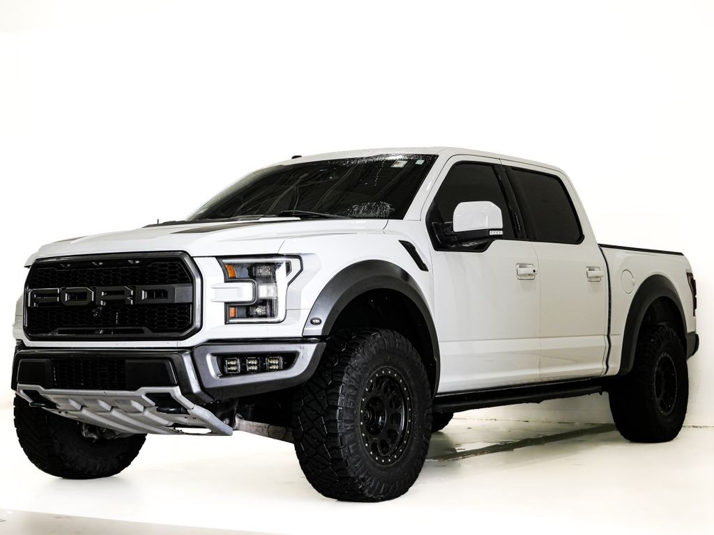 Used 2018 Ford F-150 Raptor Truck