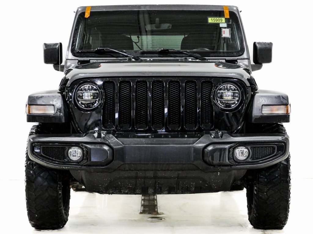 Used 2022 Jeep Wrangler Unlimited Willys SUV
